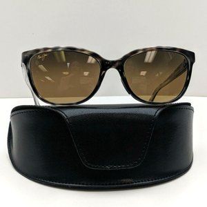 🕶️Custom!Made in Italy! Maui Jim MJ758-11S Honi Sunglasses 54/18 140 /KAD422🕶️